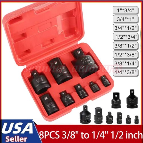 8pc 4 1 2 - 8pc, 3/8"